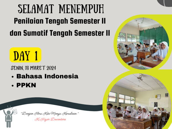 Penilaian Tengah Semester II dan Sumatif Tengah Semester II