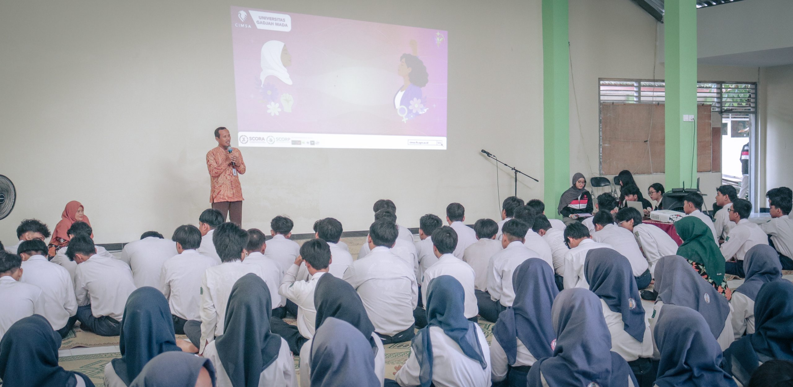Seminar PIVOT Edukasi Pernikahan Dini di SMP Negeri 3 Gamping Berlangsung Interaktif dan Inspiratif Seminar PIVOT Edukasi Pernikahan Dini di SMP Negeri 3 Gamping Berlangsung Interaktif dan Inspiratif