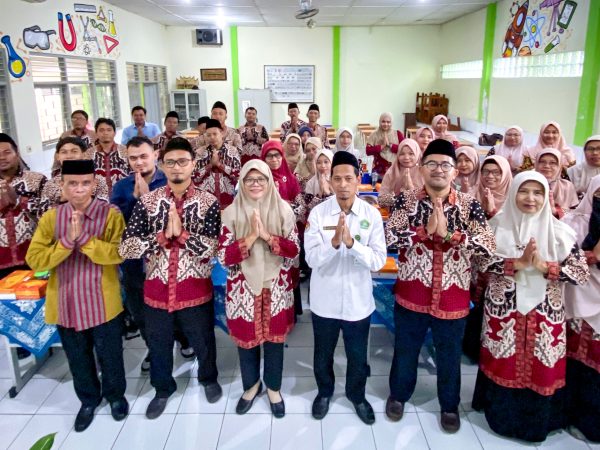 Syawalan MGMP PAI Sleman Barat di SMP N 3 Gamping: “Menguatkan Peran Guru dalam Mendampingi Murid dengan Hati”