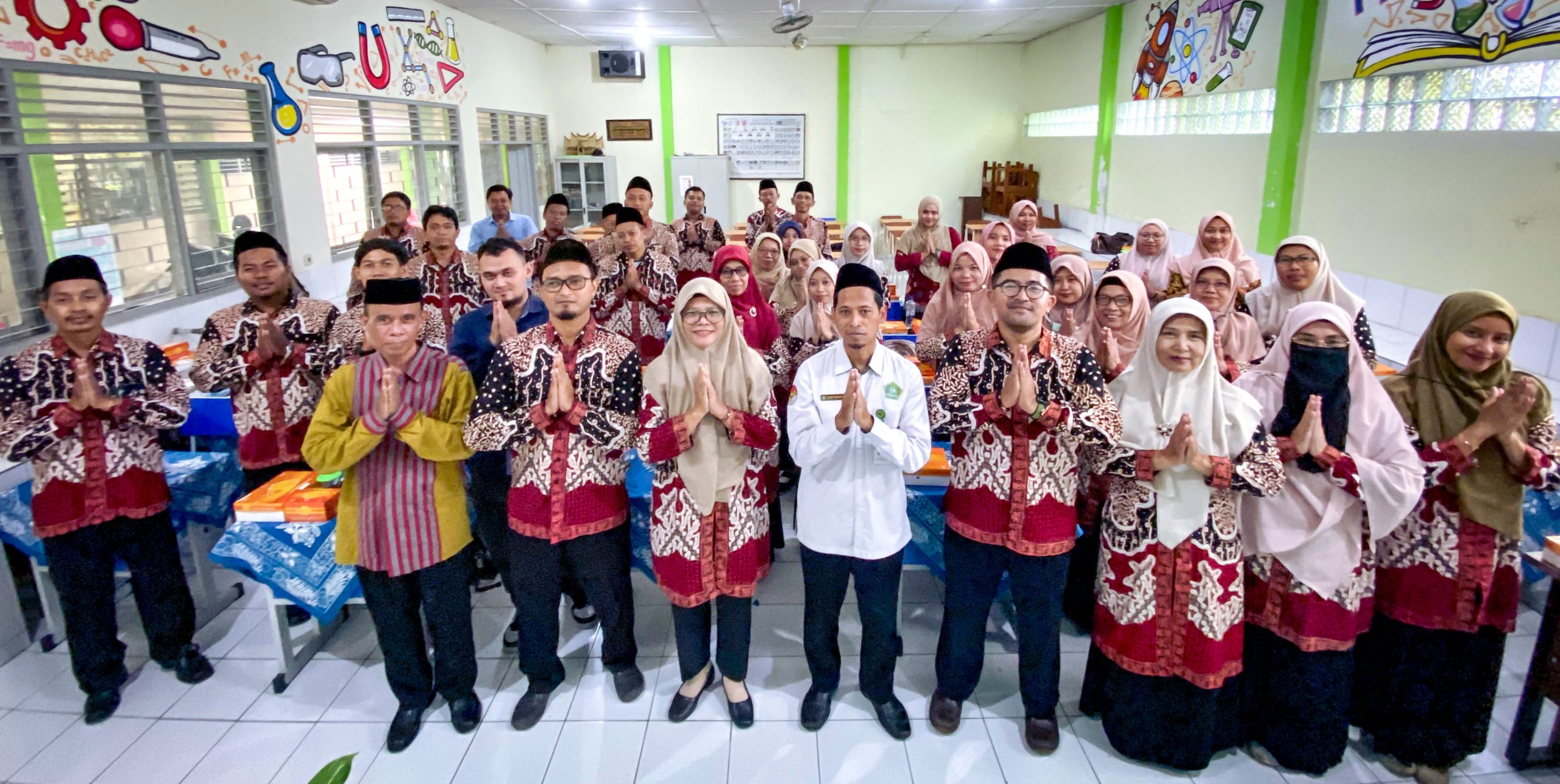 Syawalan MGMP PAI Sleman Barat di SMP N 3 Gamping: “Menguatkan Peran Guru dalam Mendampingi Murid dengan Hati”