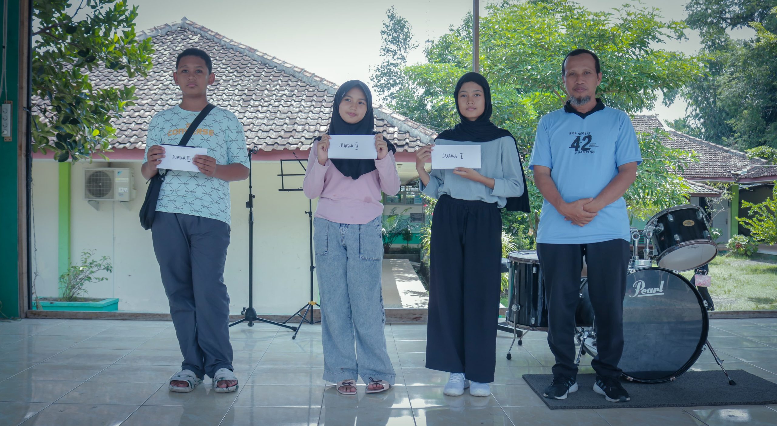 Try Out TKA SD di SMP Negeri 3 Gamping Diserbu 250 Peserta, Dimeriahkan Parade Ekstrakurikuler dan Market Day OSIS