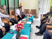 Monitoring MBG dan UKS oleh Kementerian Dikdasmen di SMP N 3 Gamping