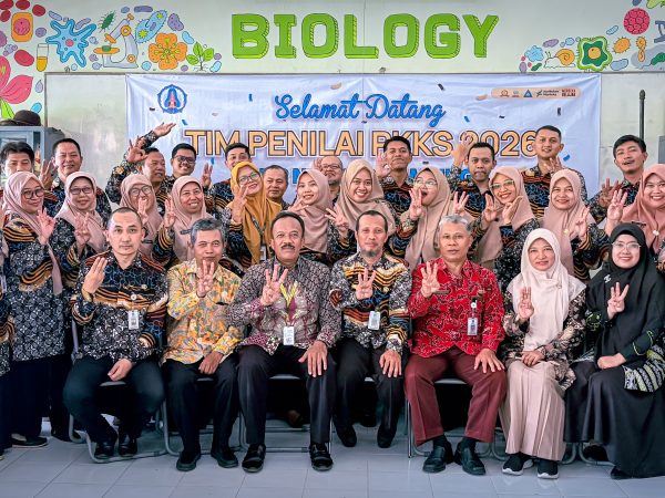 PKKS 2026 SMP Negeri 3 Gamping: Sinergi Tim Antarkan Apresiasi untuk Kinerja Sekolah