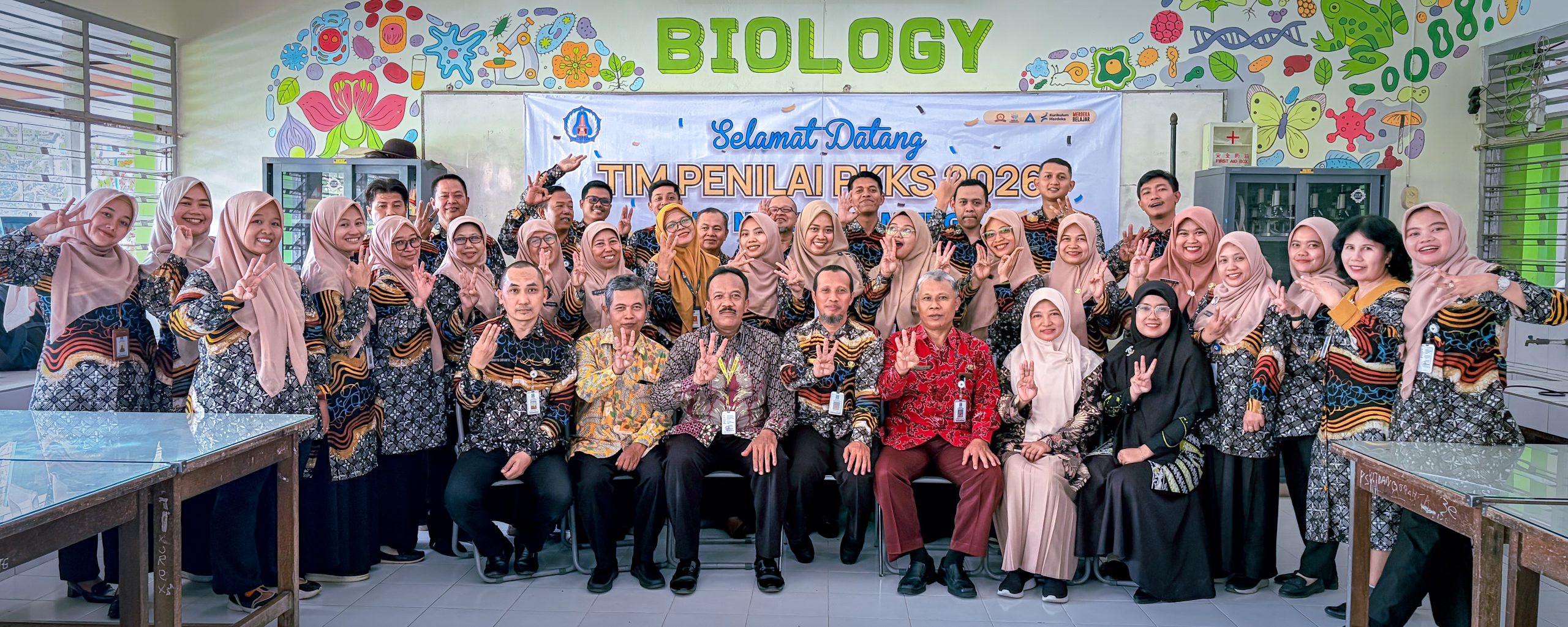 PKKS 2026 SMP Negeri 3 Gamping: Sinergi Tim Antarkan Apresiasi untuk Kinerja Sekolah