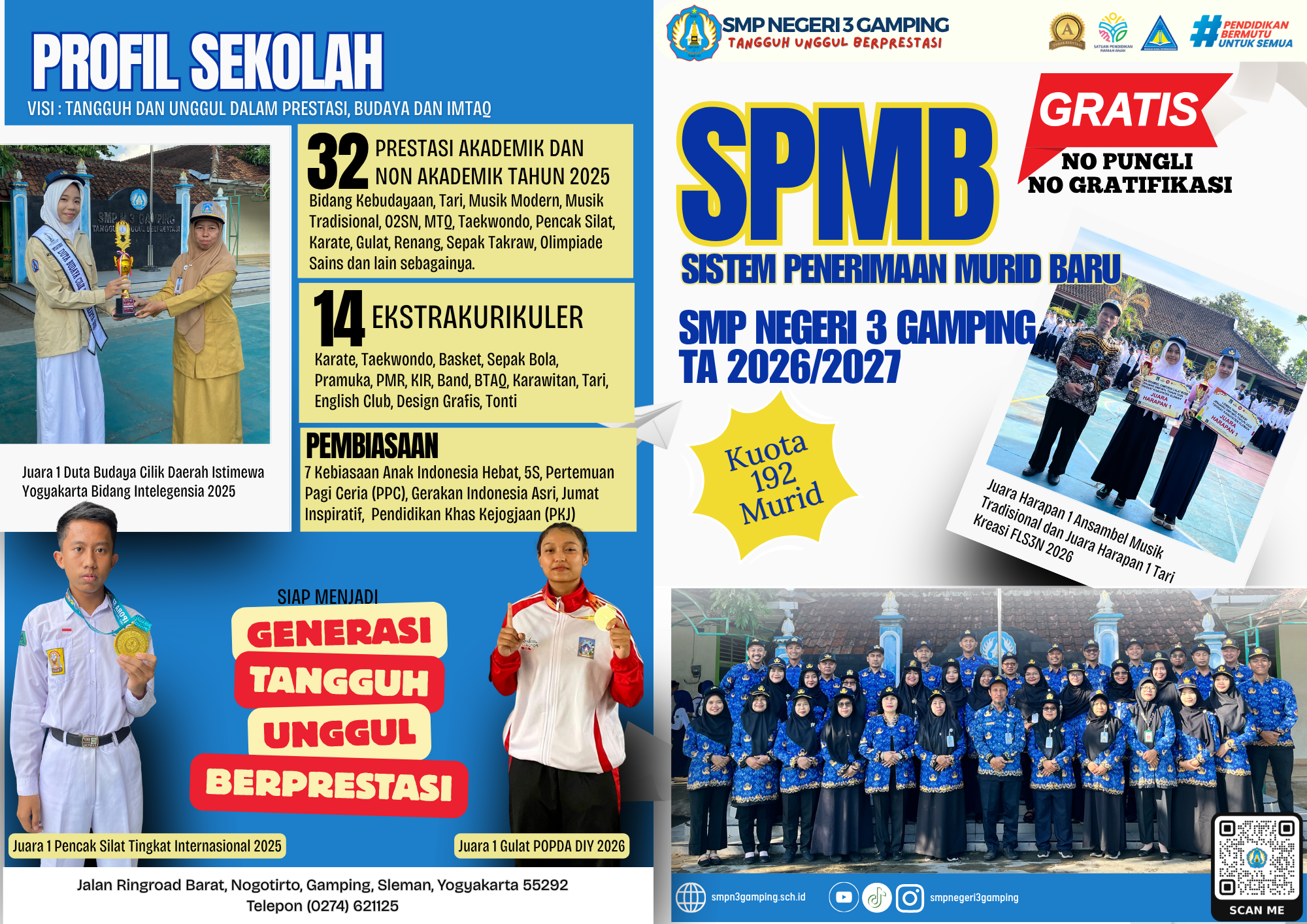 SPMB TA 2026/2027