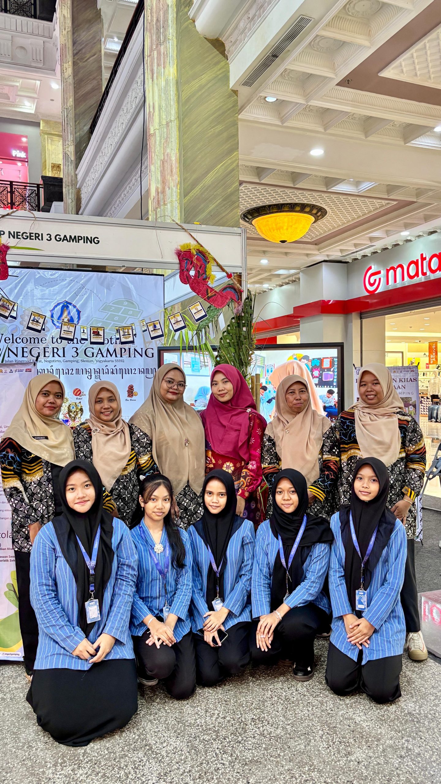 SMP Negeri 3 Gamping Aktif Berpartisipasi dalam Jelajah Inovasi SMP/MTs Sleman 2026