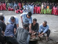 Latihan Qurban SMP Negeri 3 Gamping 2026: 72 Kelompok Adu Kreativitas Memasak, Kesigapan Guru Cegah Bahaya Kebakaran