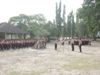 “KEMAH BUDAYA PENGGALANG SMP NEGERI 3 GAMPING” Melestarikan Budaya Bangsa Melalui Kreativitas Pramuka Penggalang
