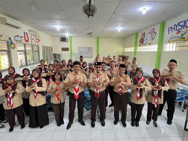 Musyawarah Gugus SMP Negeri 3 Gamping: Menyatukan Langkah, Menguatkan Kepemimpinan Pramuka