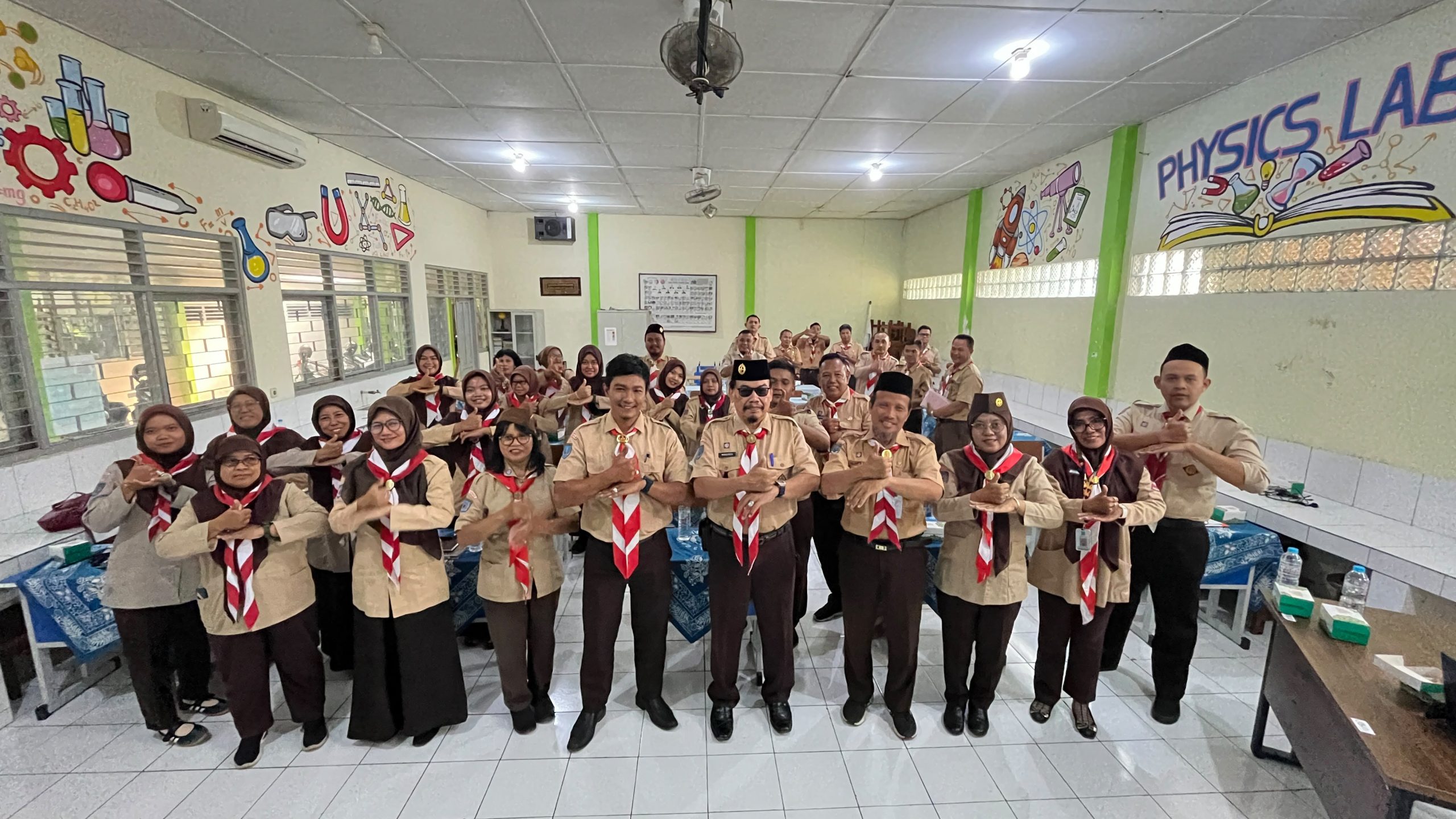 Musyawarah Gugus SMP Negeri 3 Gamping: Menyatukan Langkah, Menguatkan Kepemimpinan Pramuka