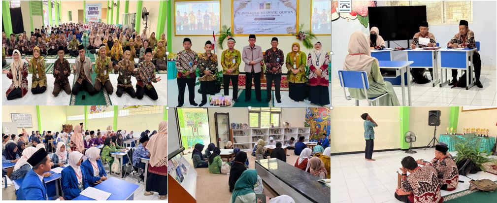 MTQ Sleman Barat: Membumikan Al-Qur'an, Menginspirasi Generasi Berakhlak MTQ Sleman Barat: Membumikan Al-Qur'an, Menginspirasi Generasi Berakhlak