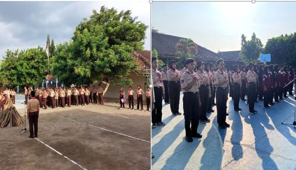 Perjusa SMP Negeri 3 Gamping: Menyalakan Semangat, Menumbuhkan Karakter