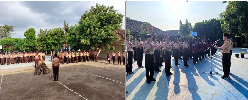 Perjusa SMP Negeri 3 Gamping: Menyalakan Semangat, Menumbuhkan Karakter
