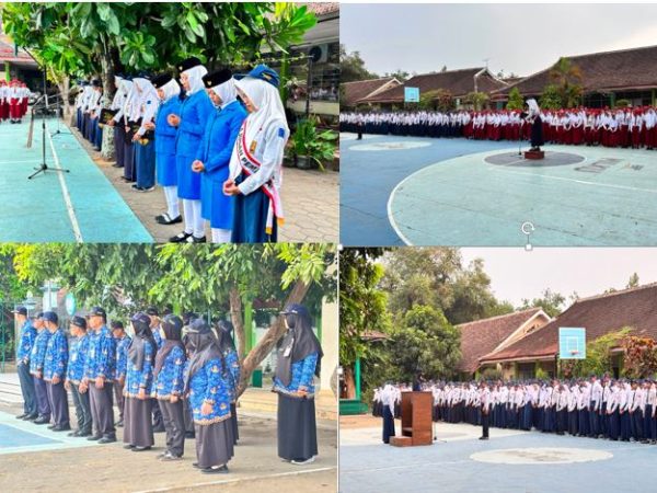 Merah Putih Berkibar, Semangat Indonesia Berdaulat: Upacara HUT ke-81 Kemerdekaan RI di SMP Negeri 3 Gamping