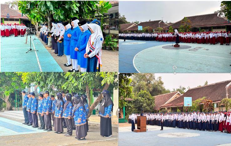 Merah Putih Berkibar, Semangat Indonesia Berdaulat: Upacara HUT ke-81 Kemerdekaan RI di SMP Negeri 3 Gamping Merah Putih Berkibar, Semangat Indonesia Berdaulat: Upacara HUT ke-81 Kemerdekaan RI di SMP Negeri 3 Gamping