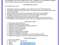 Maklumat Pelayanan Publik