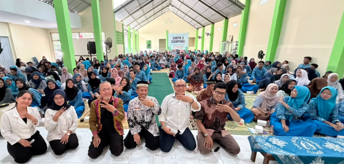 Orang Tua dan Siswa Kelas IX Belajar Bersama, SMP Negeri 3 Gamping Gelar Gathering dan Parenting tentang Career Adaptability Generasi Z