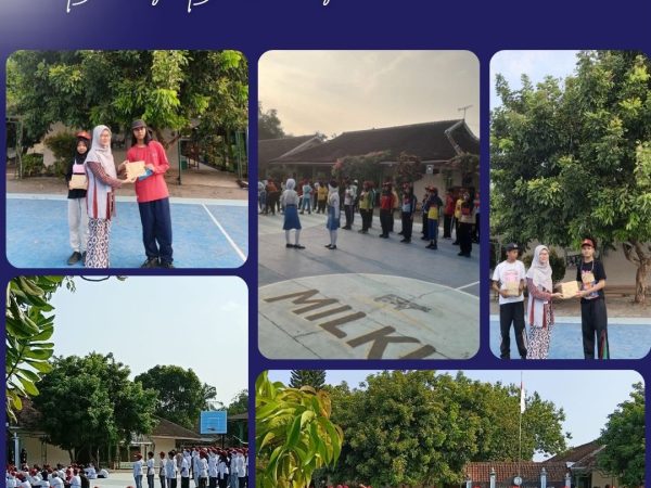 Semangat Disiplin dan Jiwa Kepemimpinan Tumbuh dalam Orientasi Dasar Baris Berbaris SMP Negeri 3 Gamping