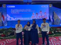 Empat Murid SMP Negeri 3 Gamping Menempa Karakter  Pada Kawah Kepemimpinan Pelajar dan Siap Menjadi Pemimpin Masa Depan