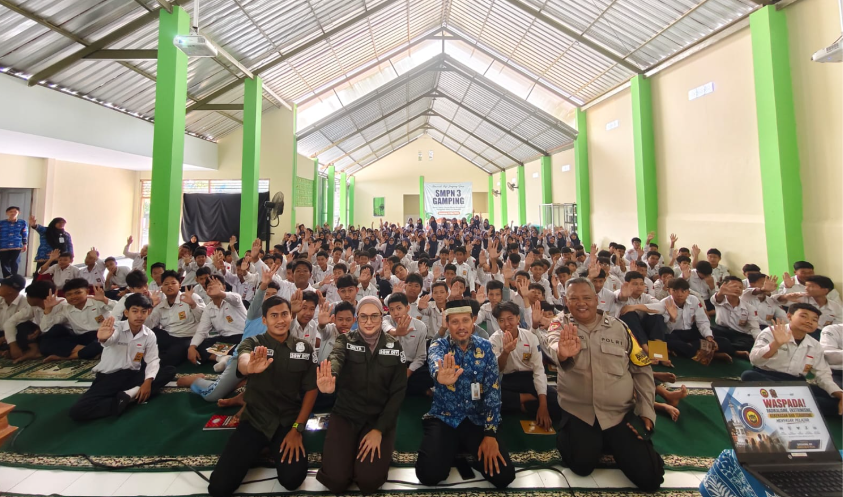 Densus 88 Hadir di SMP N 3 Gamping: Kenali Bahaya Radikalisme, Cegah Sejak Dini