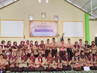 SMP Negeri 3 Gamping Sukses Menjadi Tuan Rumah Karang Pamitran Pembina Pramuka Kwarran Gamping