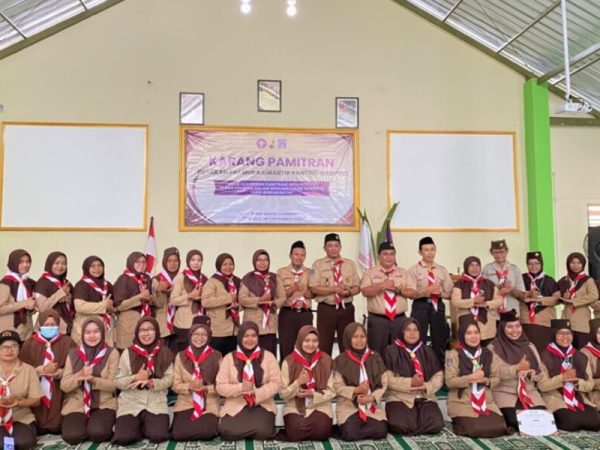 SMP Negeri 3 Gamping Sukses Menjadi Tuan Rumah Karang Pamitran Pembina Pramuka Kwarran Gamping