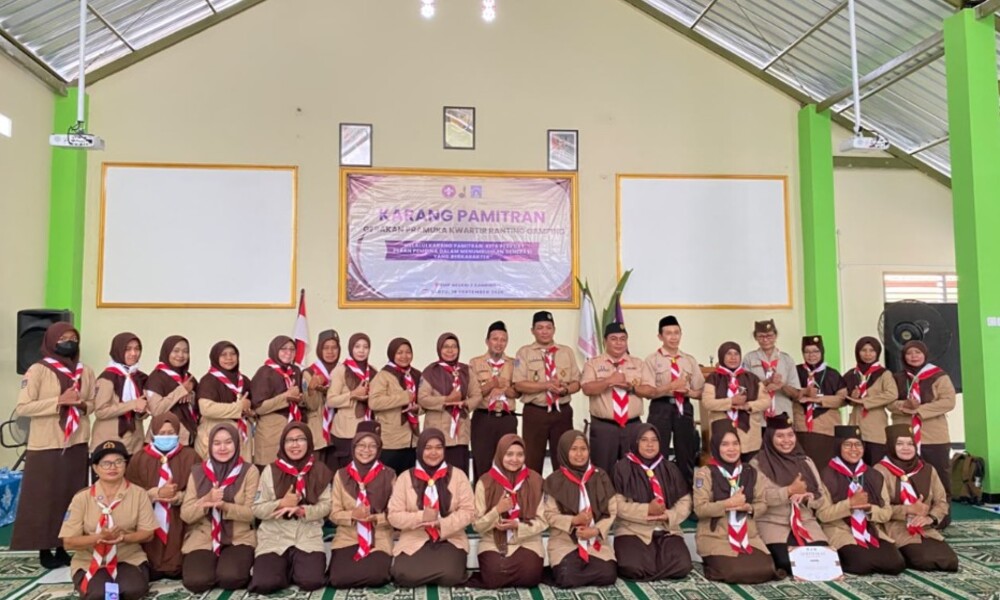 SMP Negeri 3 Gamping Sukses Menjadi Tuan Rumah Karang Pamitran Pembina Pramuka Kwarran Gamping SMP Negeri 3 Gamping Sukses Menjadi Tuan Rumah Karang Pamitran Pembina Pramuka Kwarran Gamping
