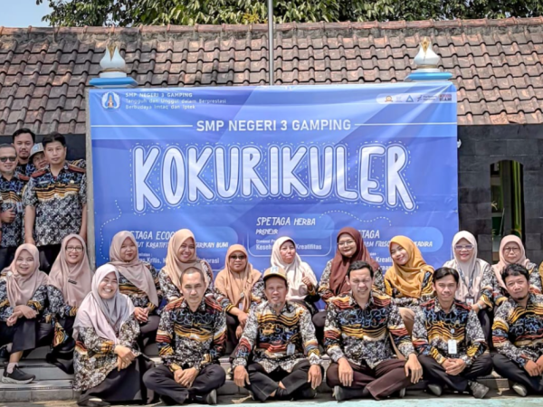 Meriah! SMP Negeri 3 Gamping Gelar Karya Kokurikuler Berbasis STEAM
