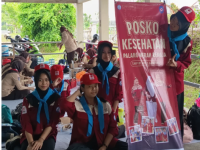 🚑 PMR SPETAGA Turun Aksi di Pesta Siaga Kwarran Gamping! Lima Siswa Berlatih Menolong, Mengabdi dengan Hati