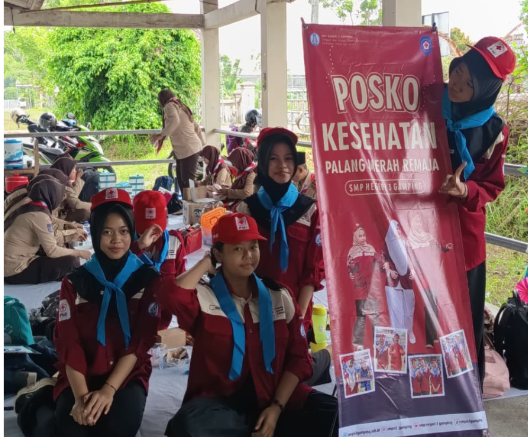 🚑 PMR SPETAGA Turun Aksi di Pesta Siaga Kwarran Gamping! Lima Siswa Berlatih Menolong, Mengabdi dengan Hati