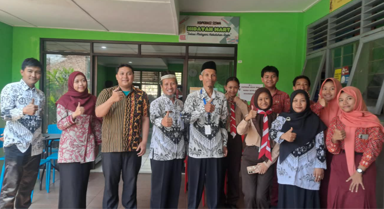 TERINSPIRASI HIDAYAH MART! OSIS SPETAGA STUDI TIRU KOPERASI, SIAP WUJUDKAN KOPERASI SISWA MODERN DAN MANDIRI TERINSPIRASI HIDAYAH MART! OSIS SPETAGA STUDI TIRU KOPERASI, SIAP WUJUDKAN KOPERASI SISWA MODERN DAN MANDIRI