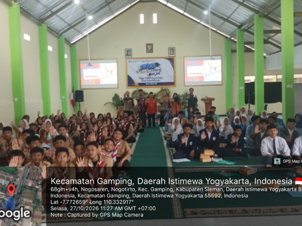 100 Pelajar Berkumpul Di Spetaga! Fkub Serukan “Guyub, Rukun, Damai Tanpa Kekerasan”
